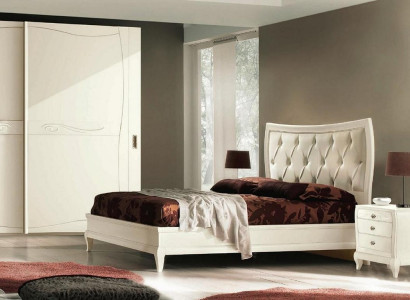 Schlafzimmer Bett Nachttisch Doppelbetten Garnitur Bettgestell Betten Set 3tlg.